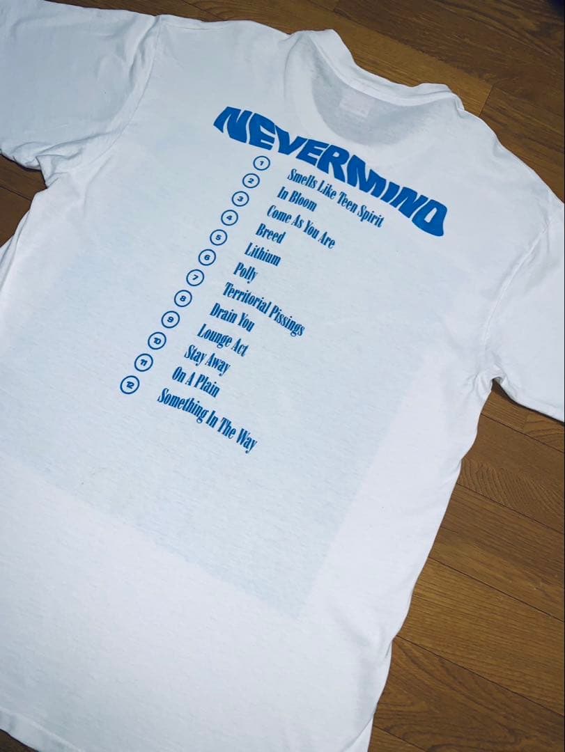 IRVANA NEVER MIND Tシャツ オリジナル レア