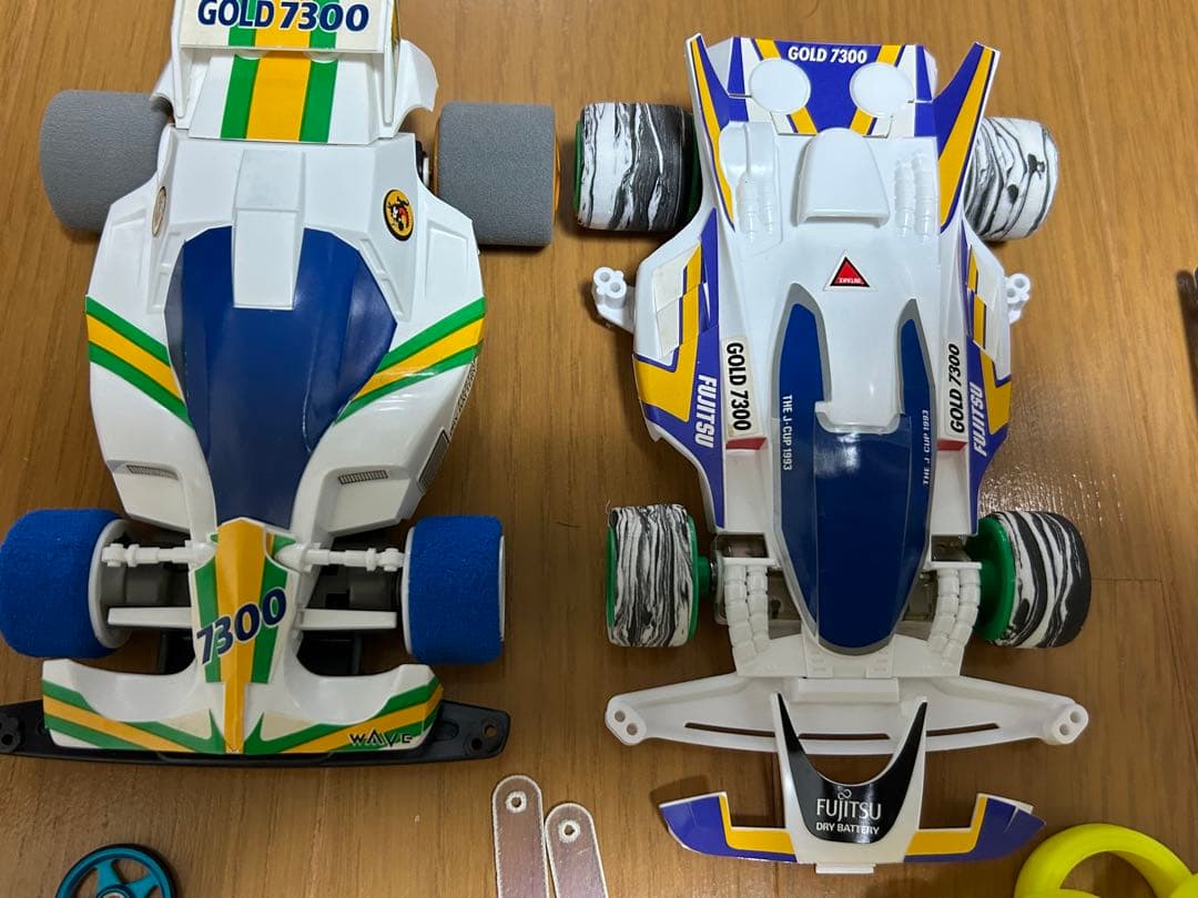 ミニ四駆 限定パーツ