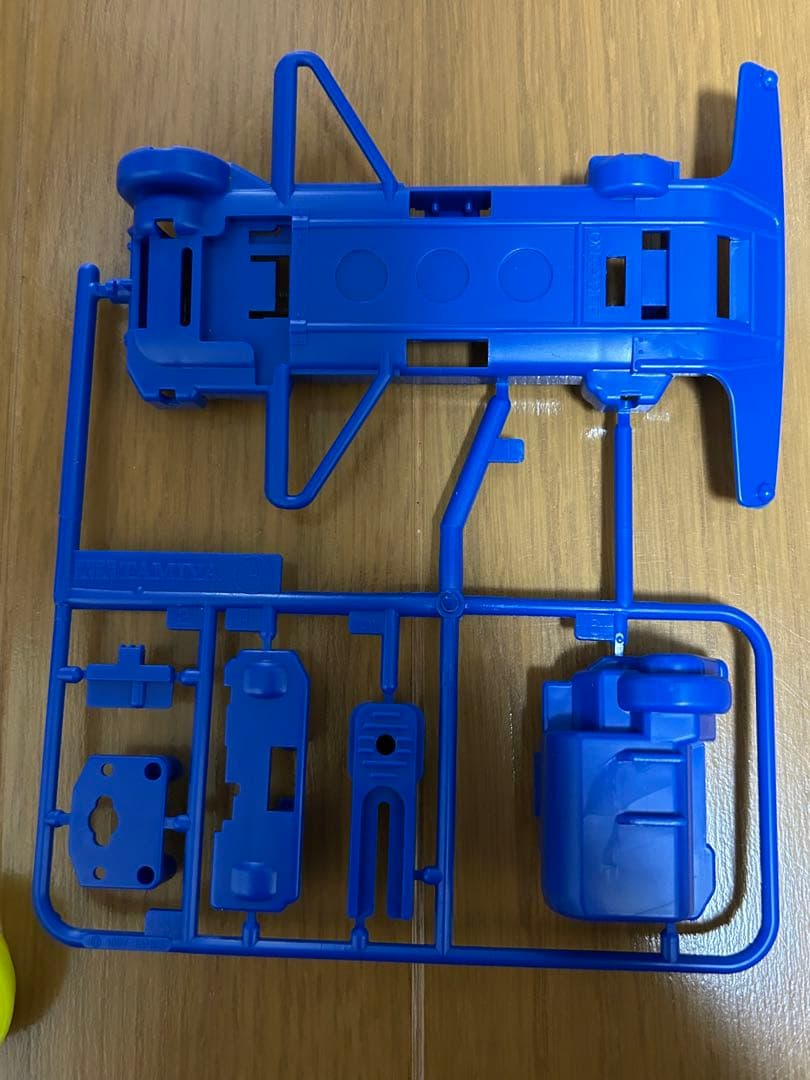 ミニ四駆 限定パーツ