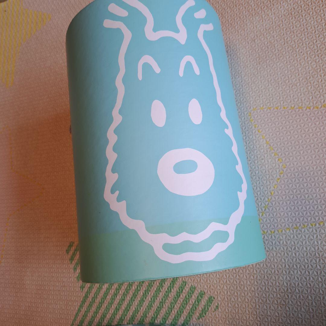 タンタンの冒険　スノーウィ　犬　ぬいぐるみ　TINTIN 白い　箱付き　筒