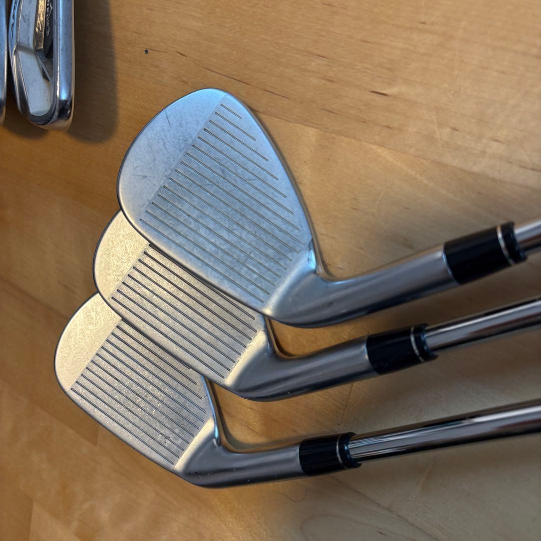 キャロウェイAPEX FORGED アイアン2021年モデル