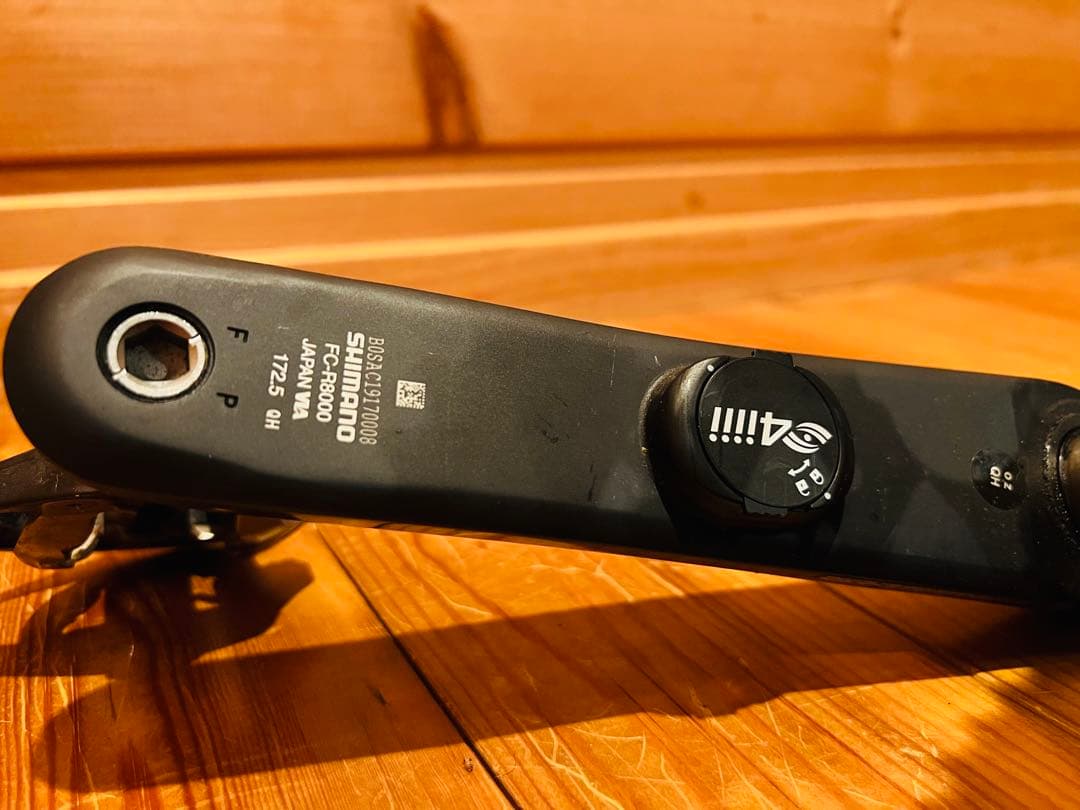 シマノ アルテグラ r8000 4iiii フォーアイ 両足計測 パワーメーター