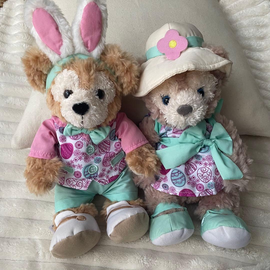 ダッフィー　シェリーメイ　海外　ぬいぐるみ