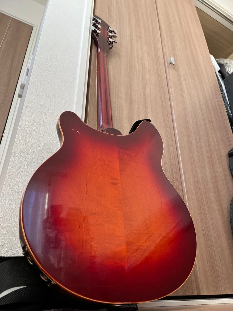 Rickenbacker 360 fireglo 1990年