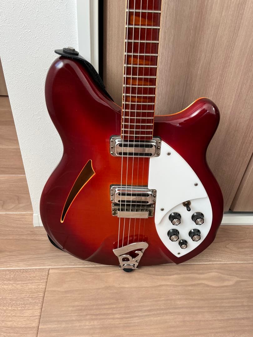 Rickenbacker 360 fireglo 1990年
