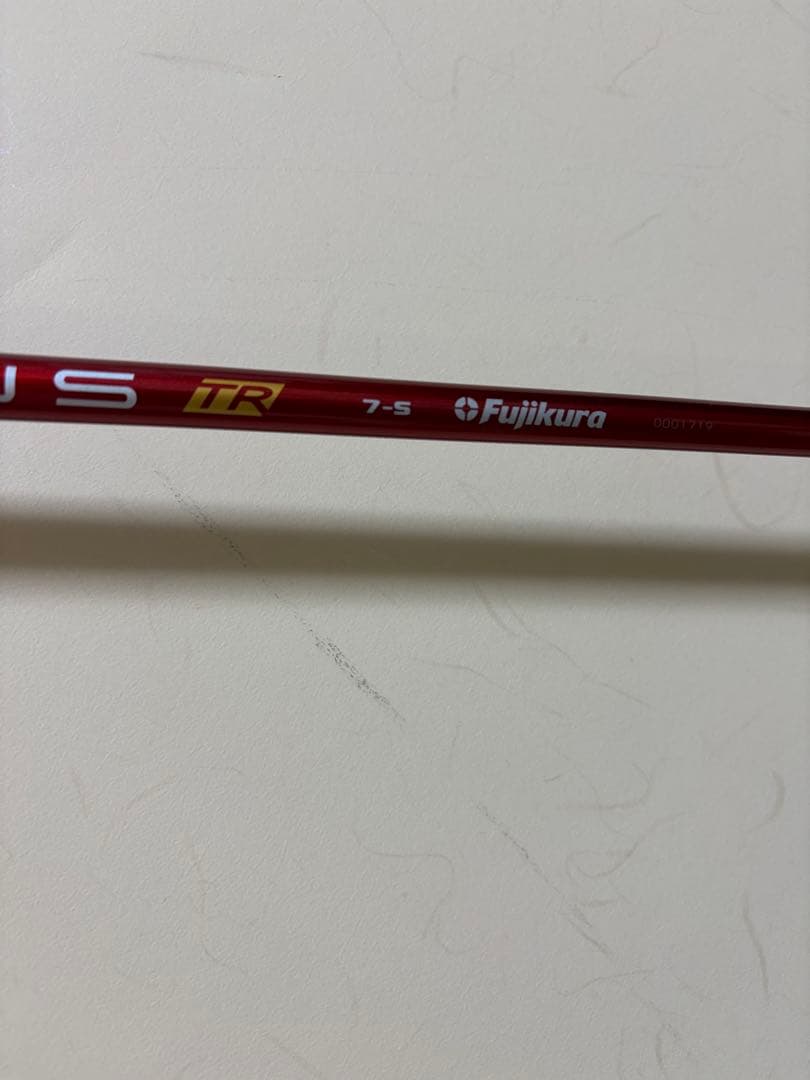 ベンタスTRレッド 7S テーラーメイド　ステルス2プラス　9° ヘッド訳あり