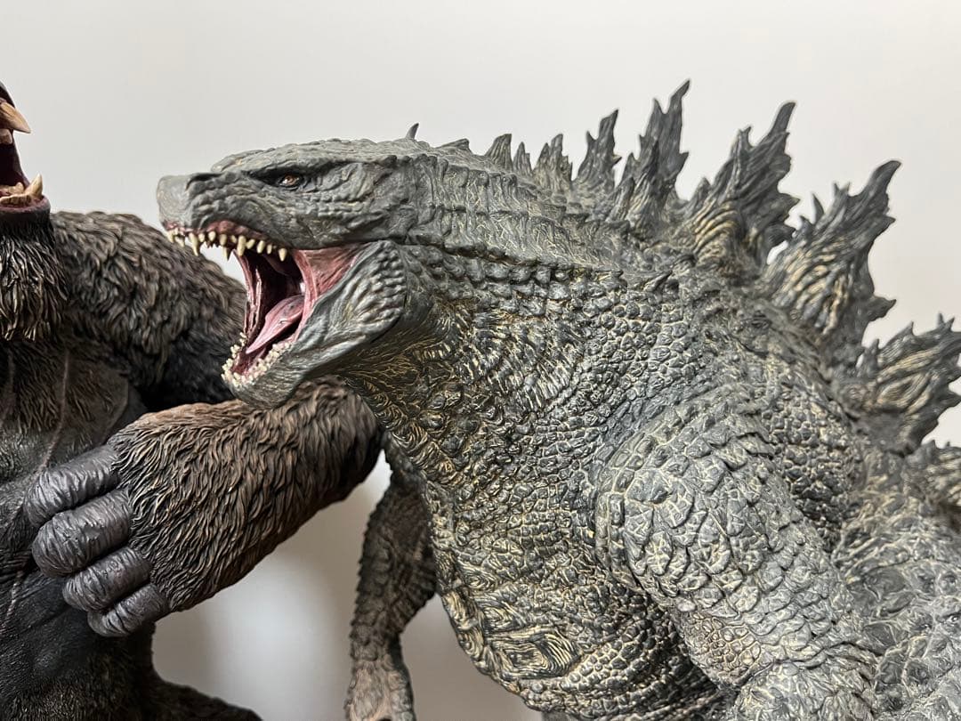 ギガンティックシリーズ　ゴジラ (2019) 限定版ではない　少年リック