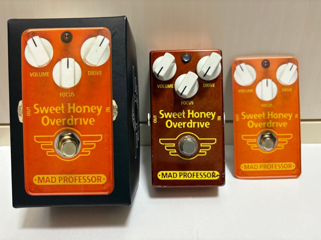 ギター Mad Professor Sweet Honey Overdrive