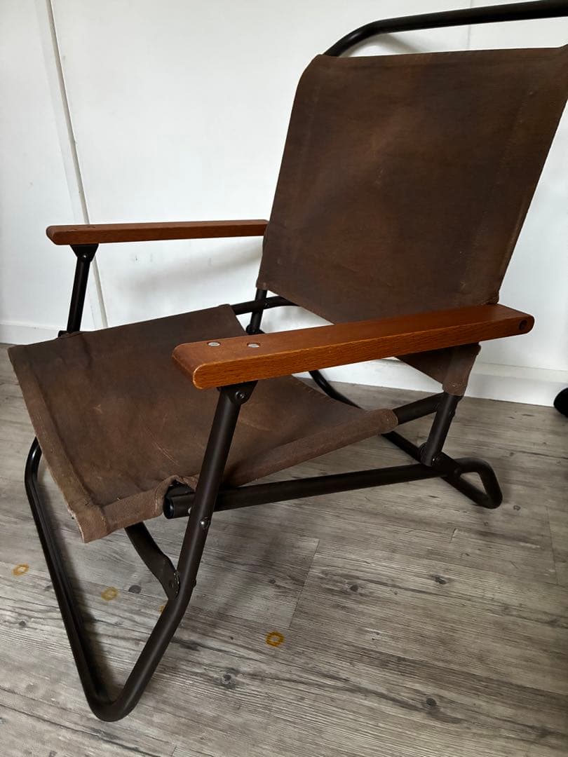 コラボ第一弾 hobo × truck low chair ① コットン