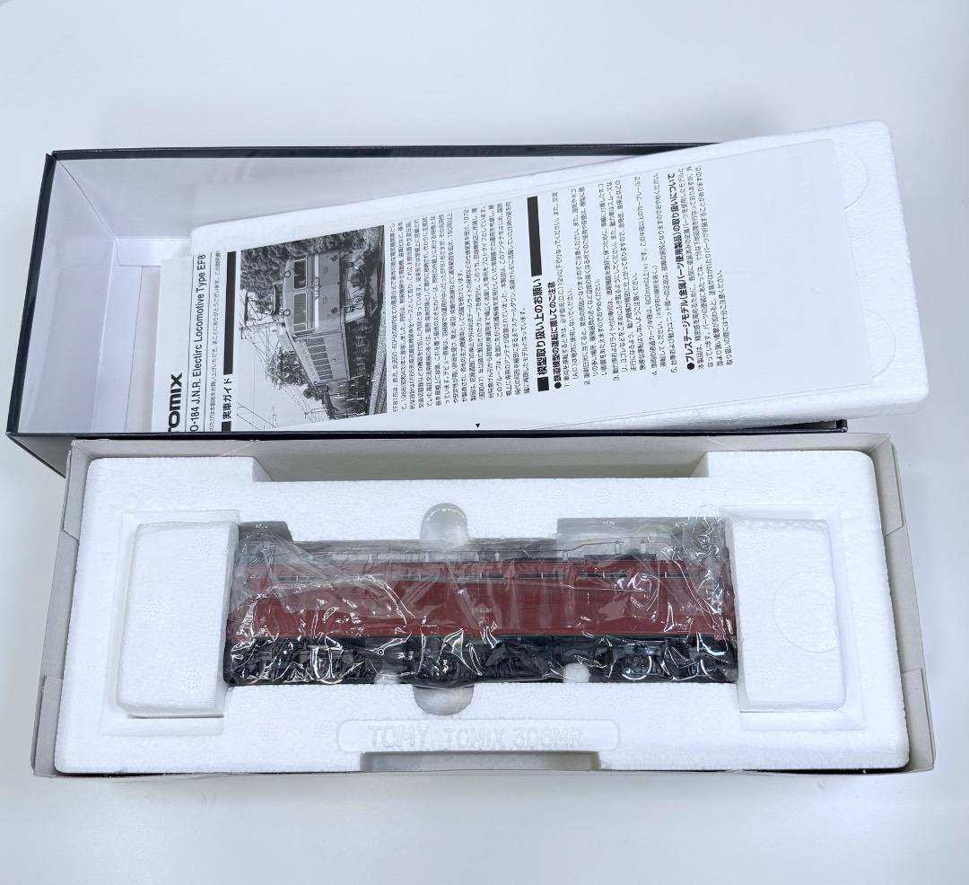 TOMIX HO-184 HOプレステージ EF81 電気機関車 ローズ