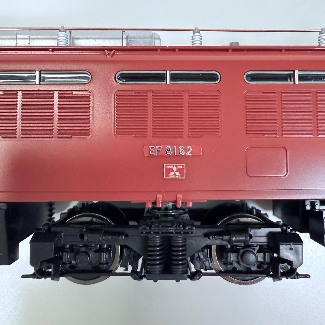 TOMIX HO-184 HOプレステージ EF81 電気機関車 ローズ