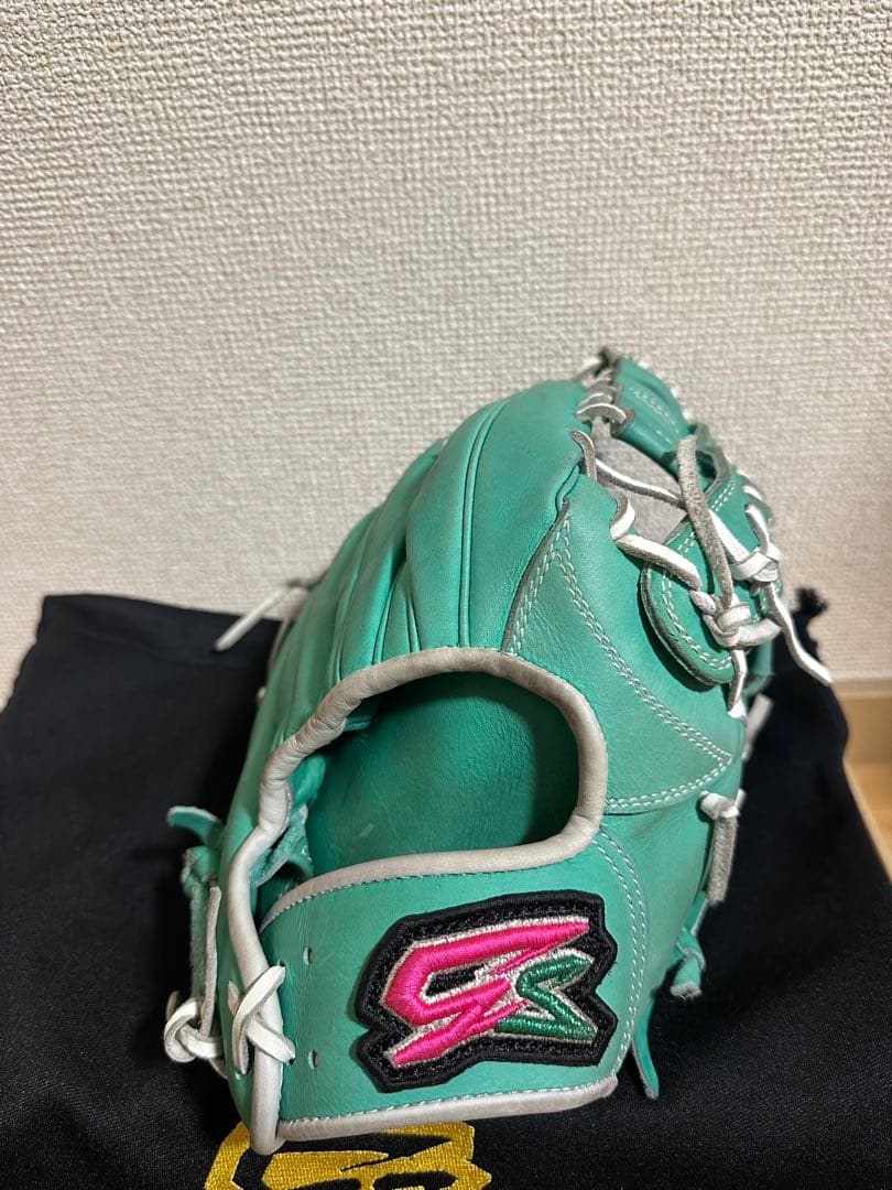 GS ゴリラスポーツ 軟式 グローブ 外野 カエル