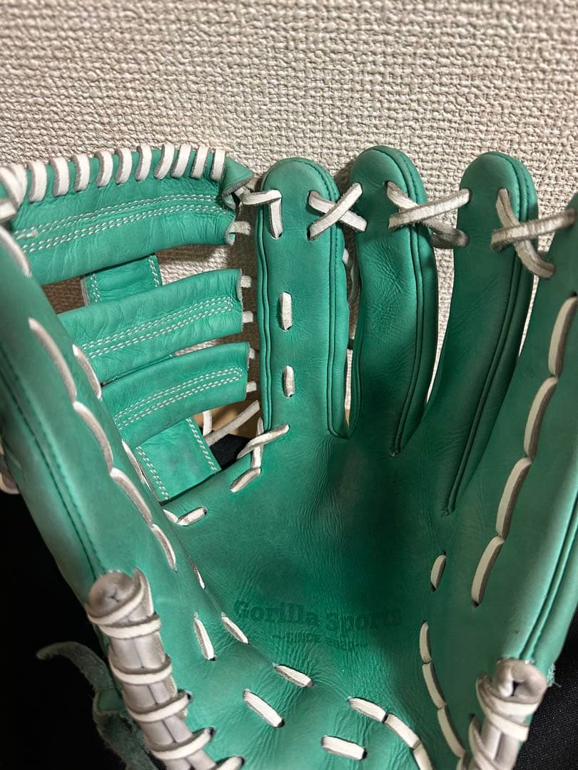 GS ゴリラスポーツ 軟式 グローブ 外野 カエル