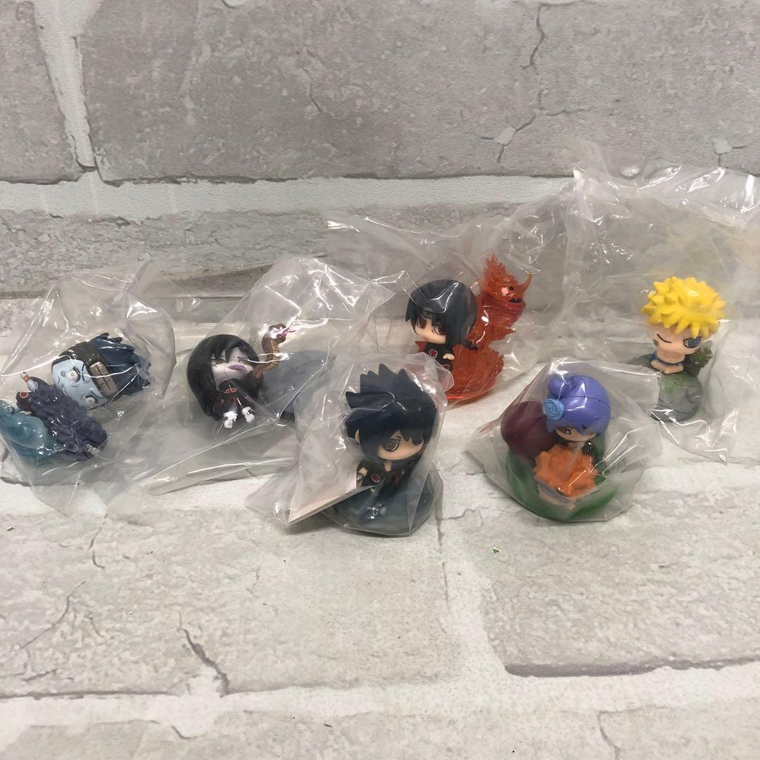 M4498 NARUTO -ナルト- 疾風伝 ぷちきゃらランド フィギュア