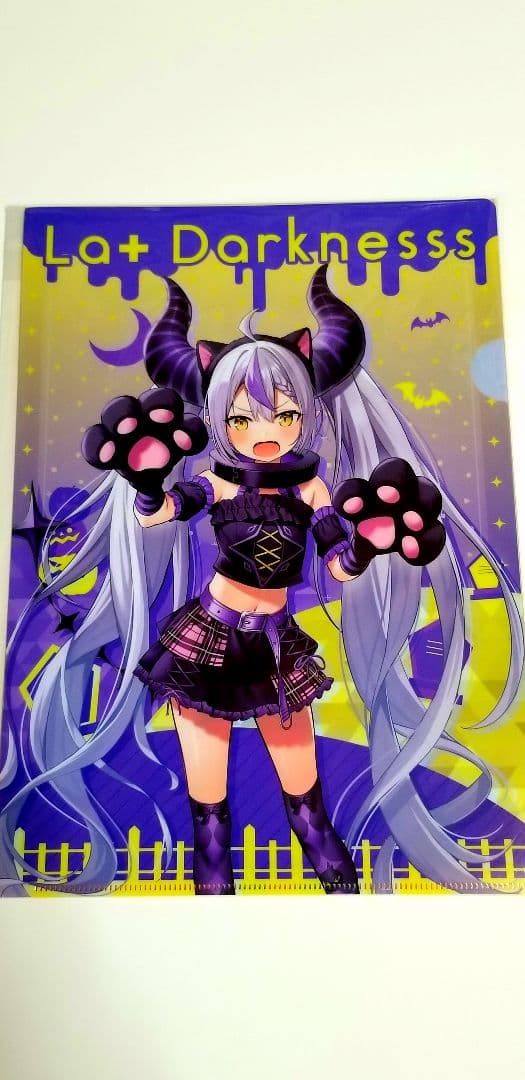 新品‼️ホロライブ　セブンイレブン　クリアファイルセット‼️　ラプラス　沙花叉