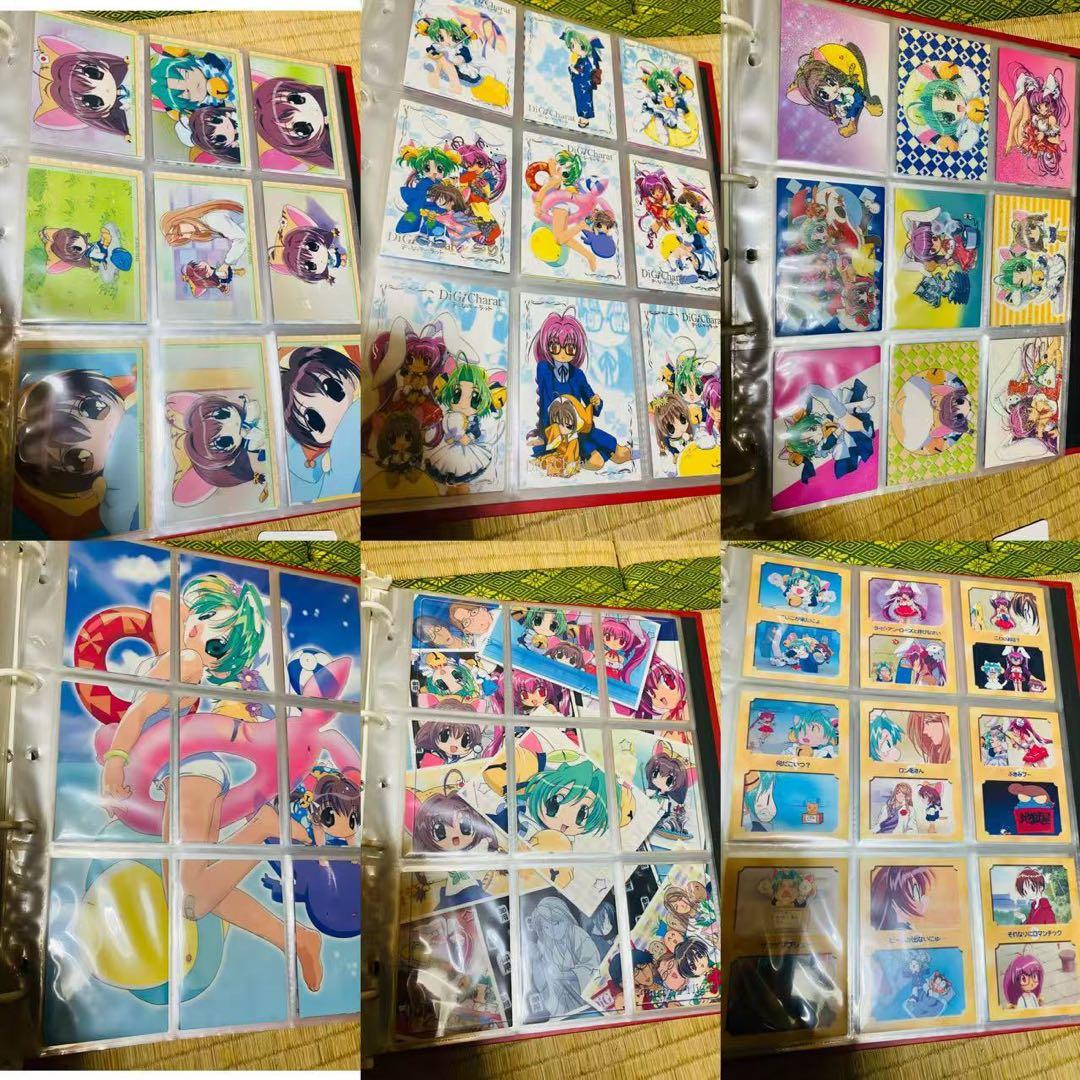 デ・ジ・キャラット　でじこ　ぷちこ　こげどんぼ　プチキャラット　カード