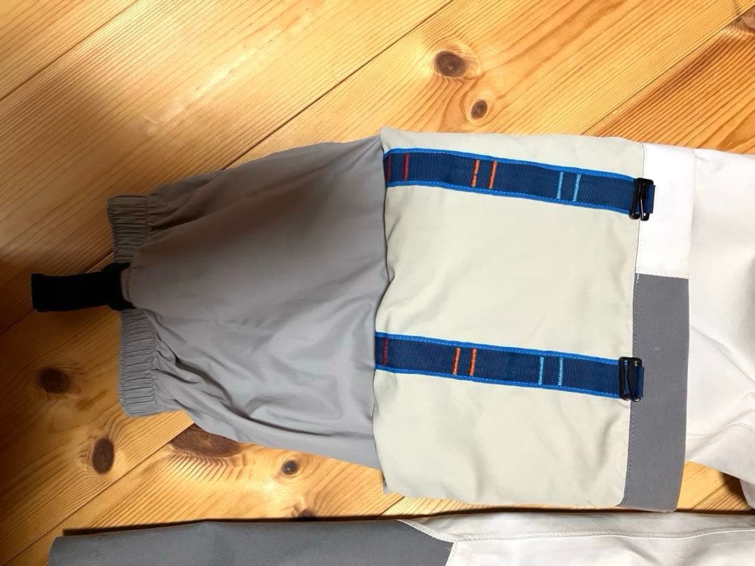 値下げモンベルスキーウェアセット 130 パウダーステップ