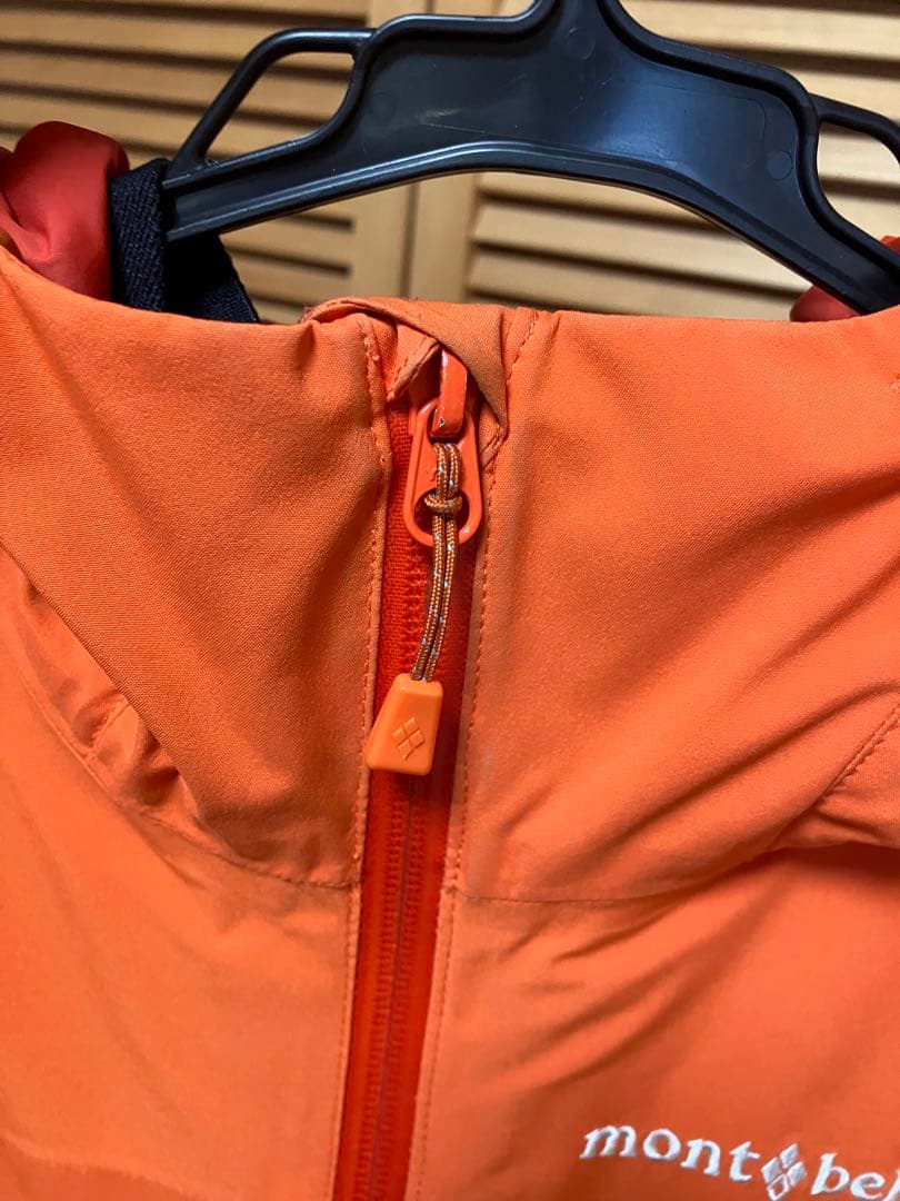 値下げモンベルスキーウェアセット 130 パウダーステップ