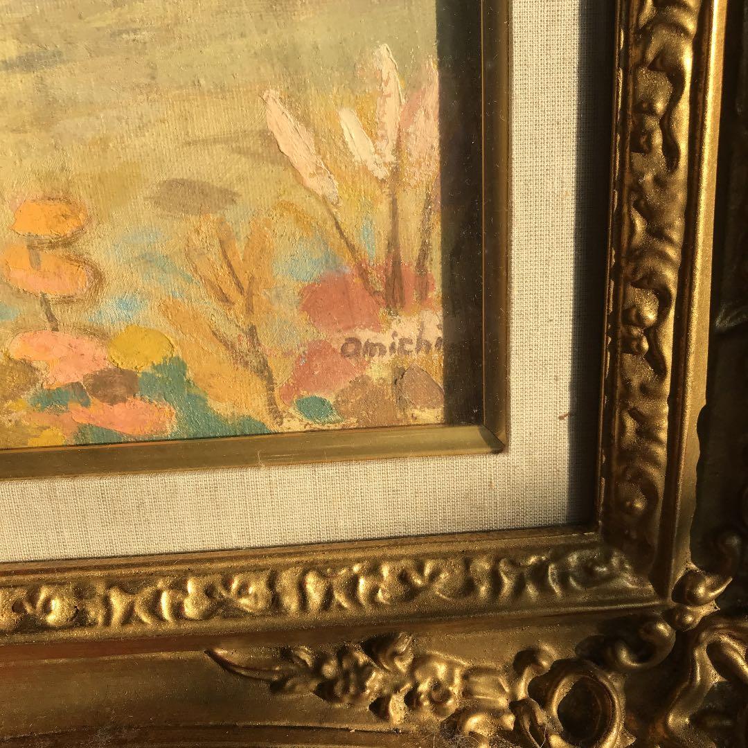 ♫新価格　♫即購入可　絵画 油絵　大道秀夫　信州大町