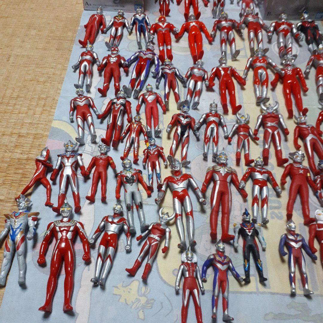 ウルトラマン　ソフビ　一番クジ　大量
