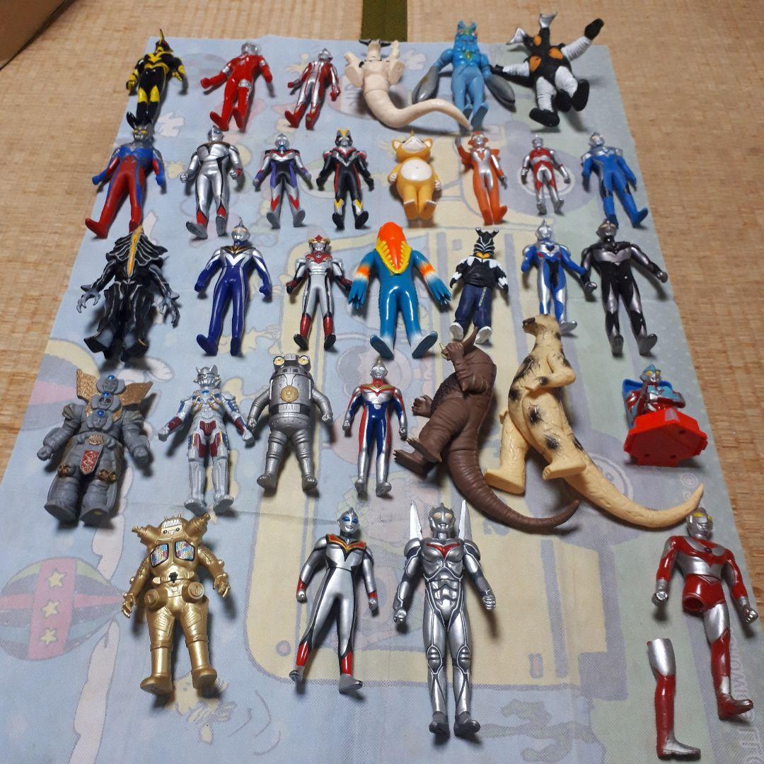 ウルトラマン　ソフビ　一番クジ　大量