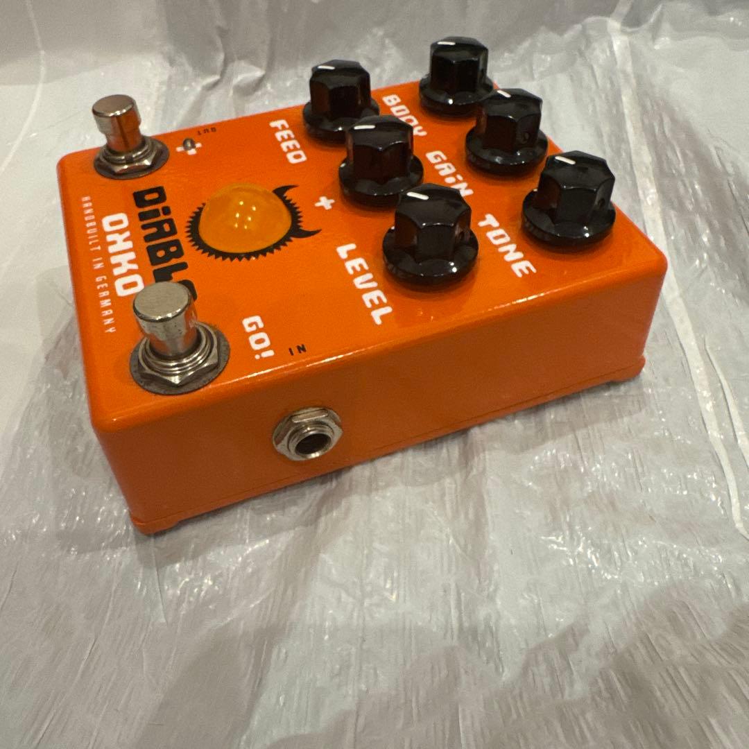 OKKO DIABLO gain+ ギターエフェクター