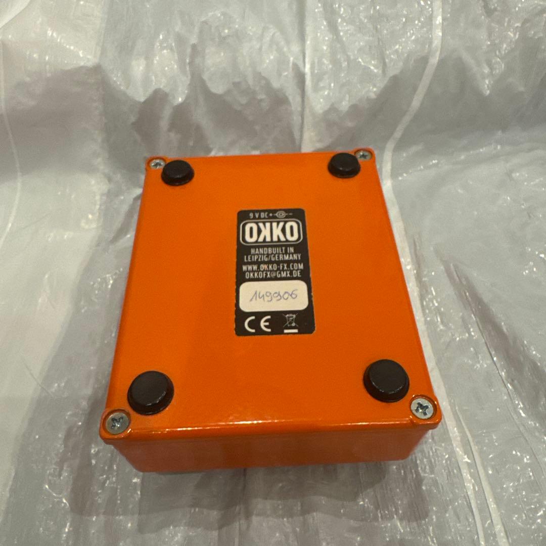 OKKO DIABLO gain+ ギターエフェクター