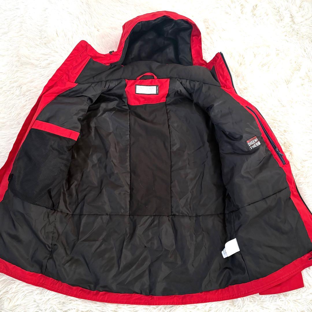 美品☆Phenix フェニックス　スキーウェア上下　スノボ　レッド　紺　Mサイズ