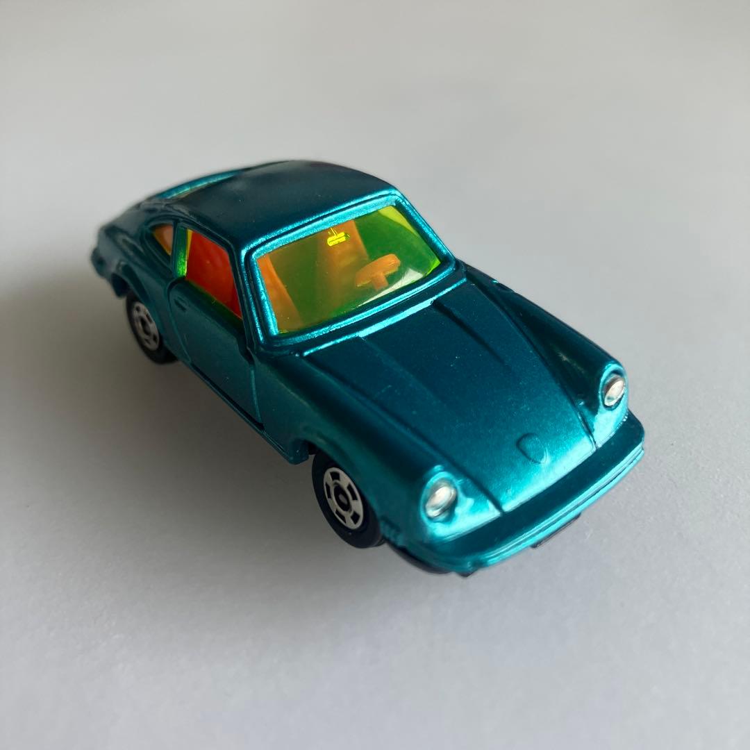 ■絶版》トミカ No.F3【1976年/日本製】ポルシェ 911S ※高島屋特注