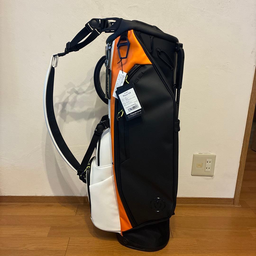 新品.未使用　ベゼル　スタンドキャディバッグ　2025年製