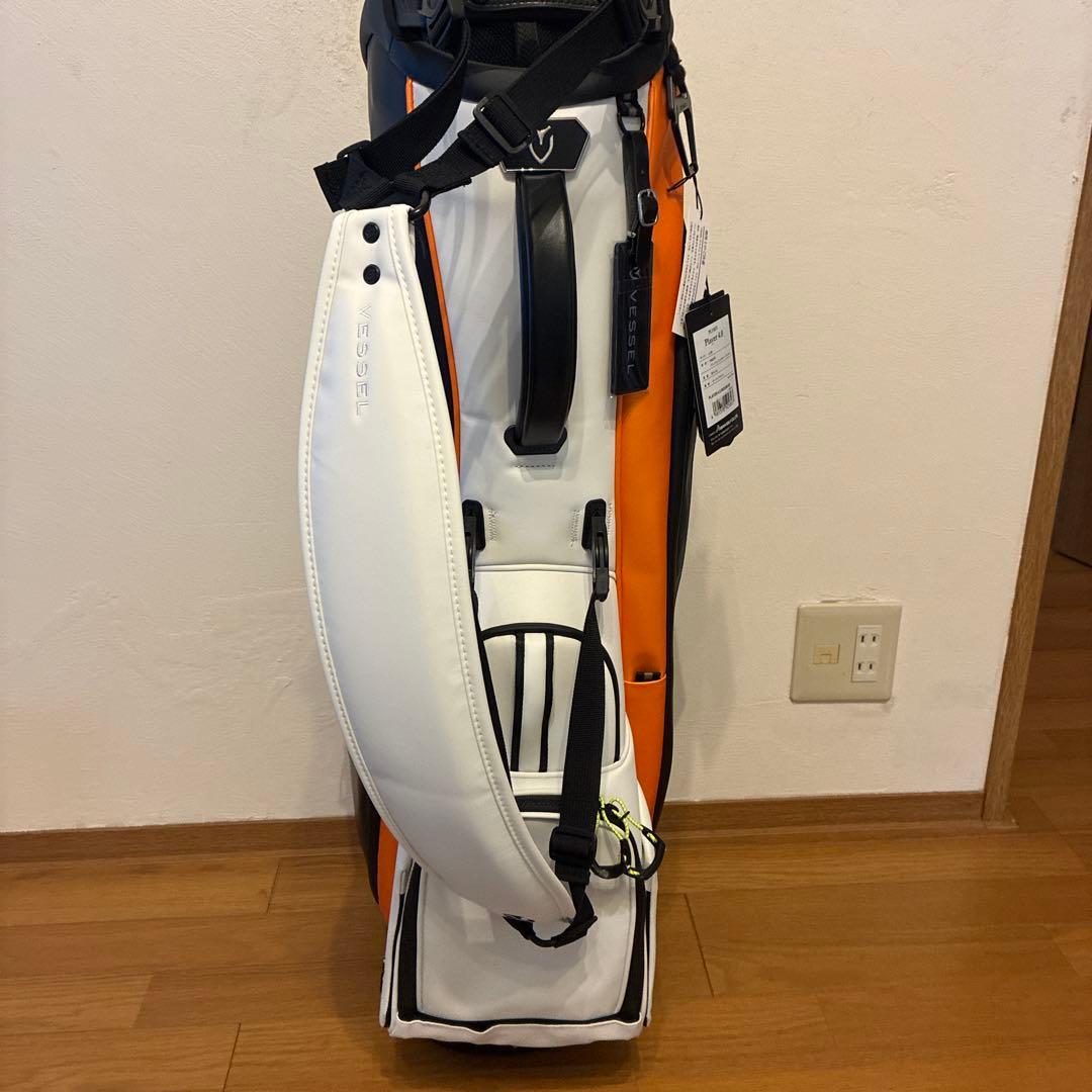 新品.未使用　ベゼル　スタンドキャディバッグ　2025年製