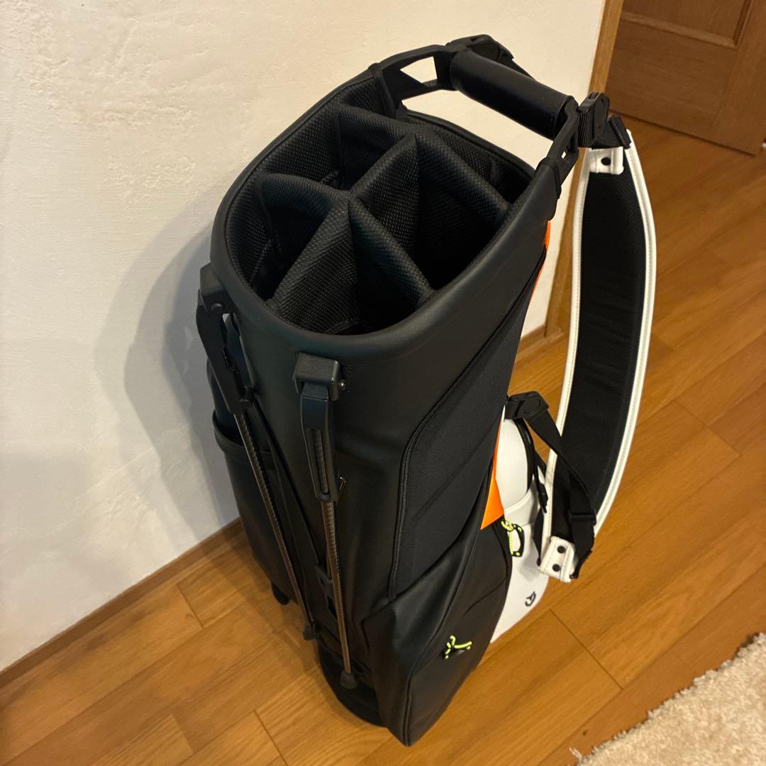 新品.未使用　ベゼル　スタンドキャディバッグ　2025年製