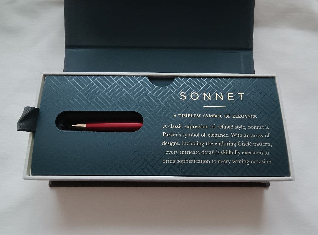 【新品未使用品】PARKER SONNET ボールペン