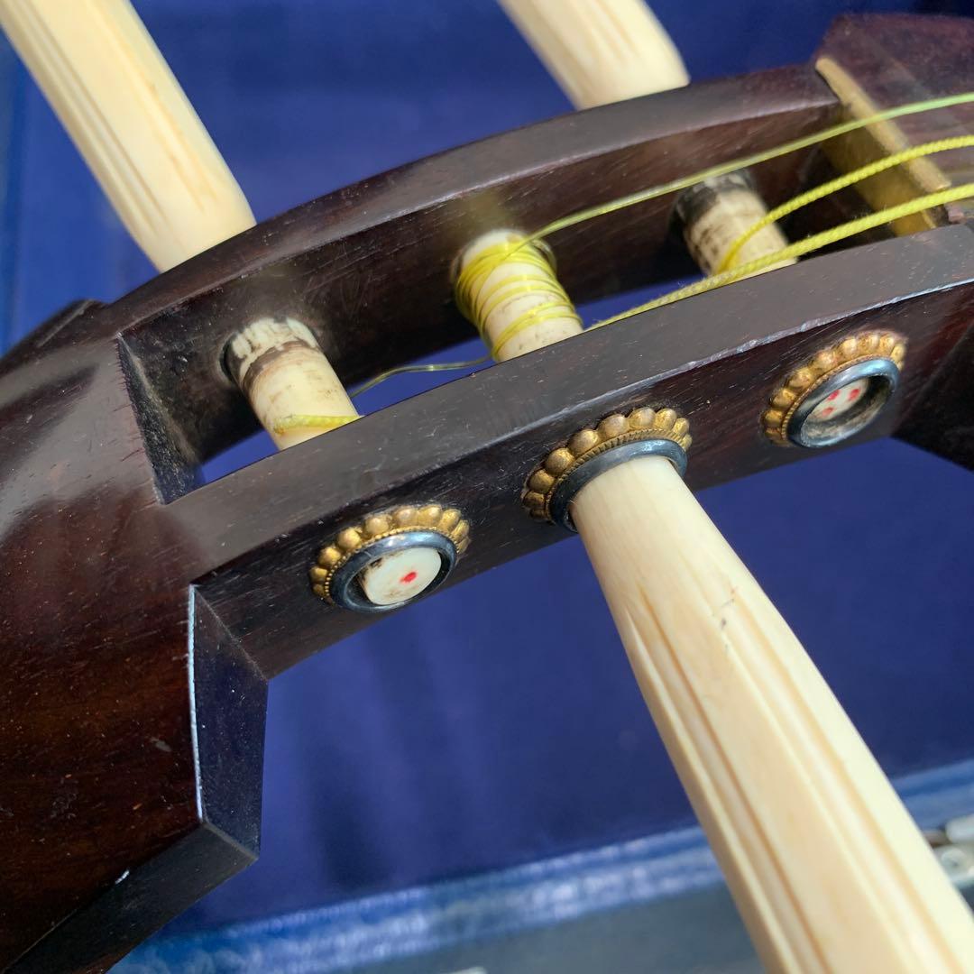 三味線 本体 ケース付き