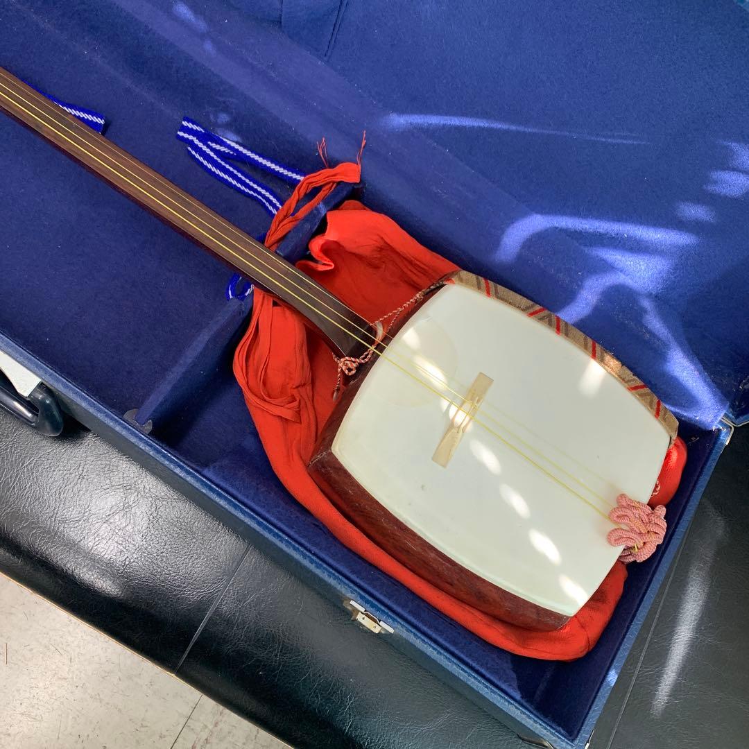 三味線 本体 ケース付き