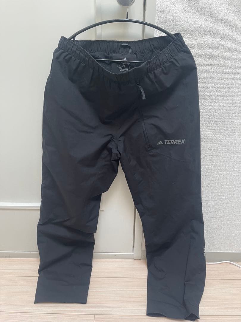 アディダス adidas アウトドア トレイル ジャケット&パンツ Lサイズ