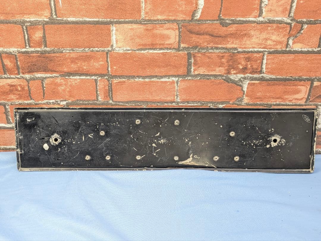 イギリス ヴィンテージ クラシック ナンバープレート