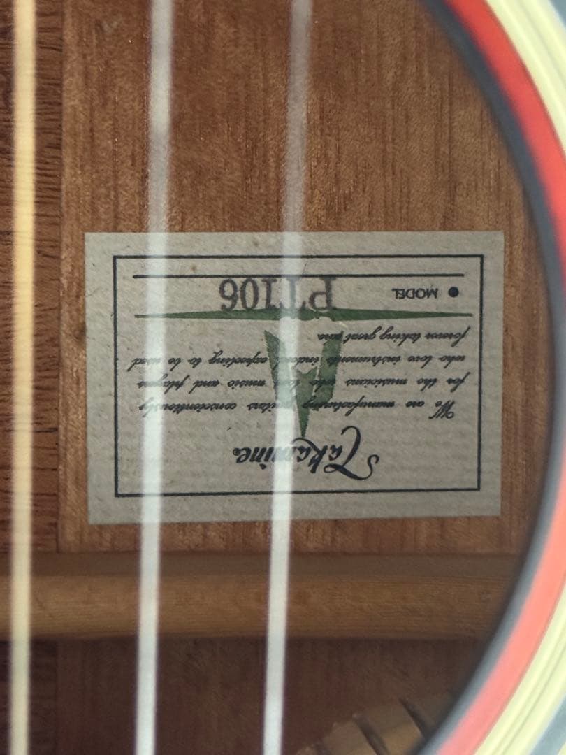 TakaminePT-106左利きコントローラーCT4BⅡ 純正ハードケース付き