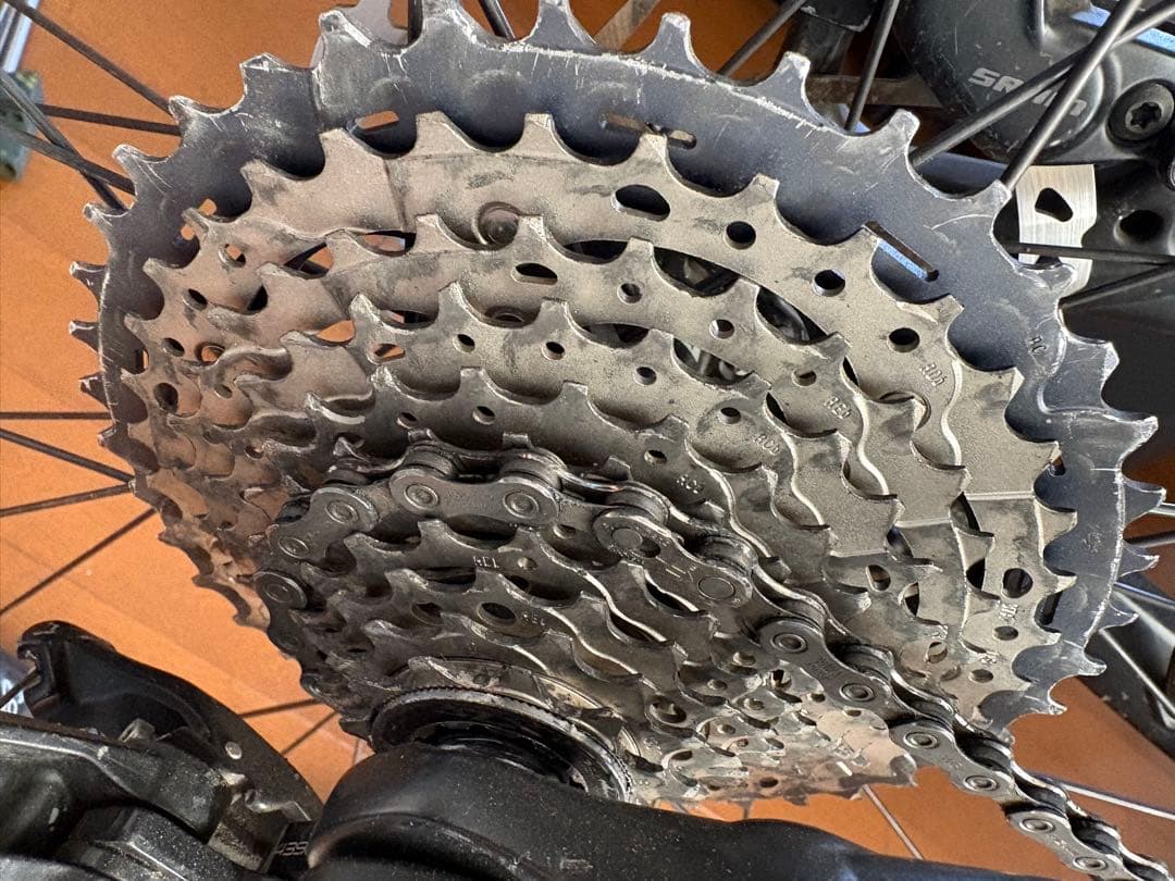 SHIMANO SLX コンポセット+ペダル＋クランクガード