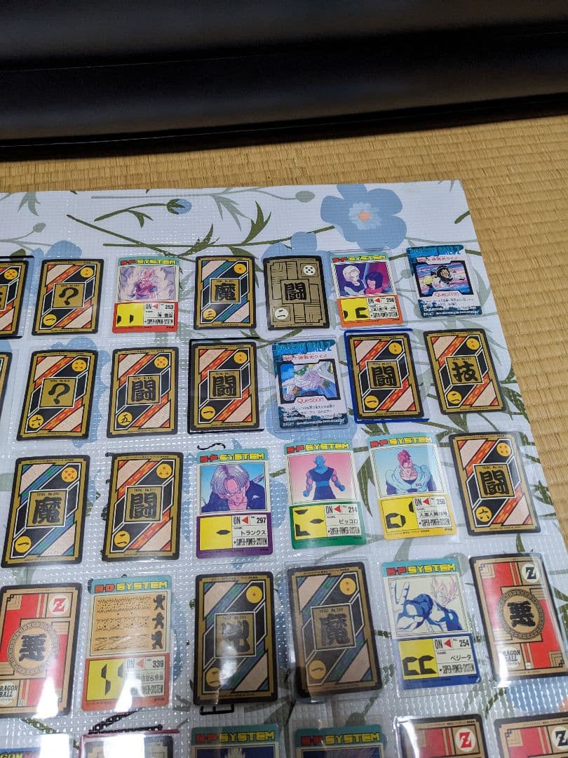 ドラゴンボールカードダス40枚セット当時品