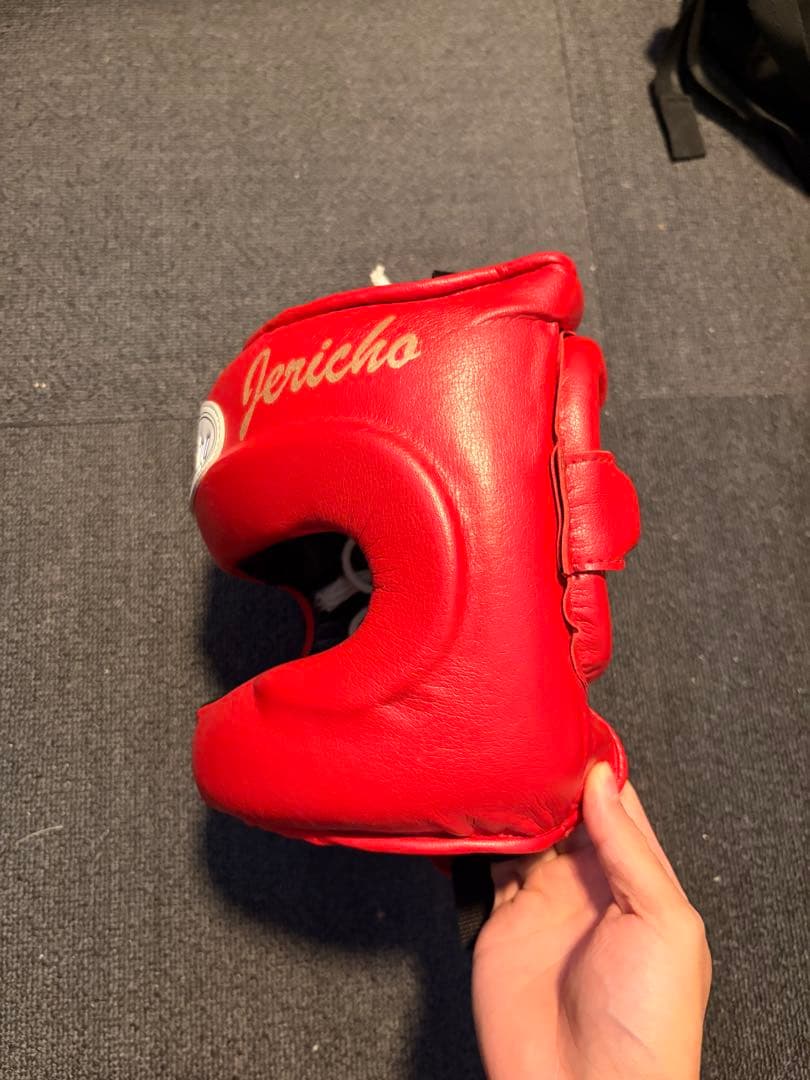 Winning ヘッドギア 赤