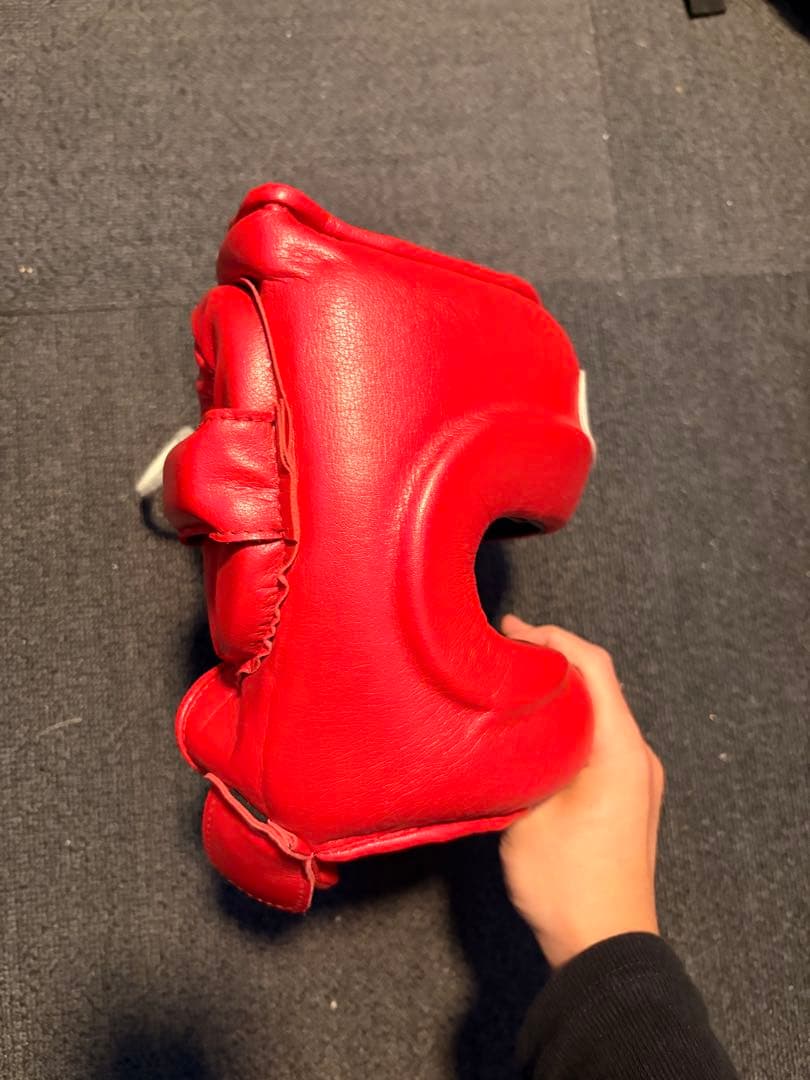 Winning ヘッドギア 赤