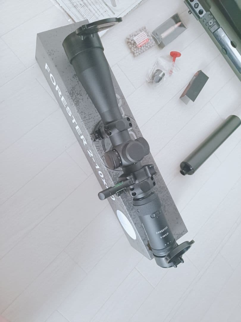 VSR-10スナイパーライフルGスペック 東京マルイバイポッド