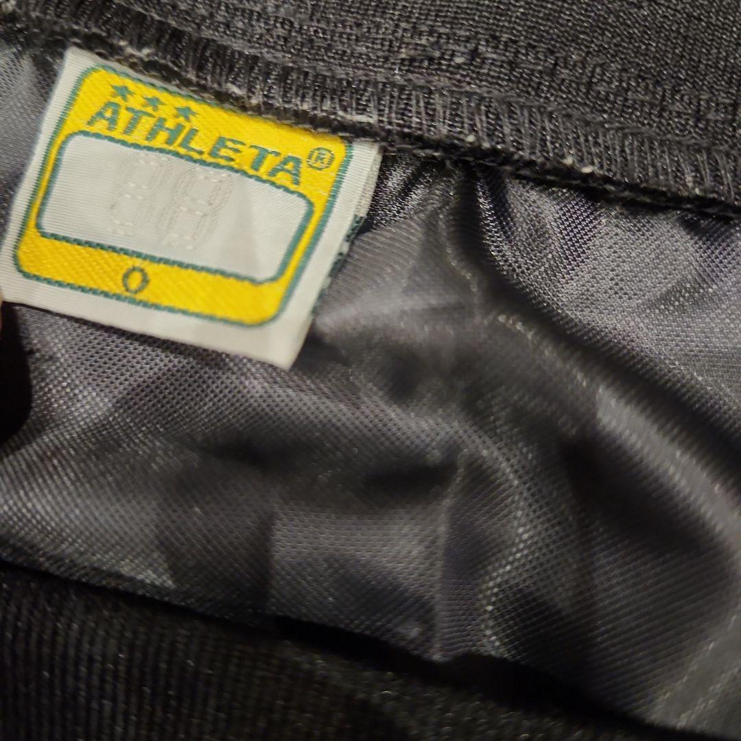 極美品✨ATHLETA　アスレタ　ピステ上下セットアップ　XL　ブラックグレー系