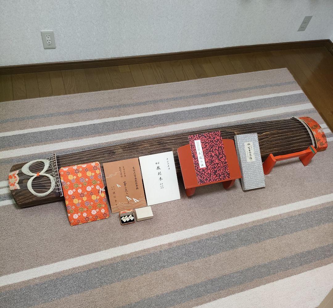 箏 6尺13弦 道具一式 和楽器 筝 琴 たのメル便