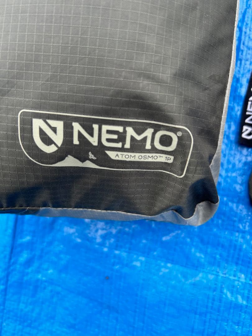 【未使用品】NEMO ATOM OZMO 1P マーシュ