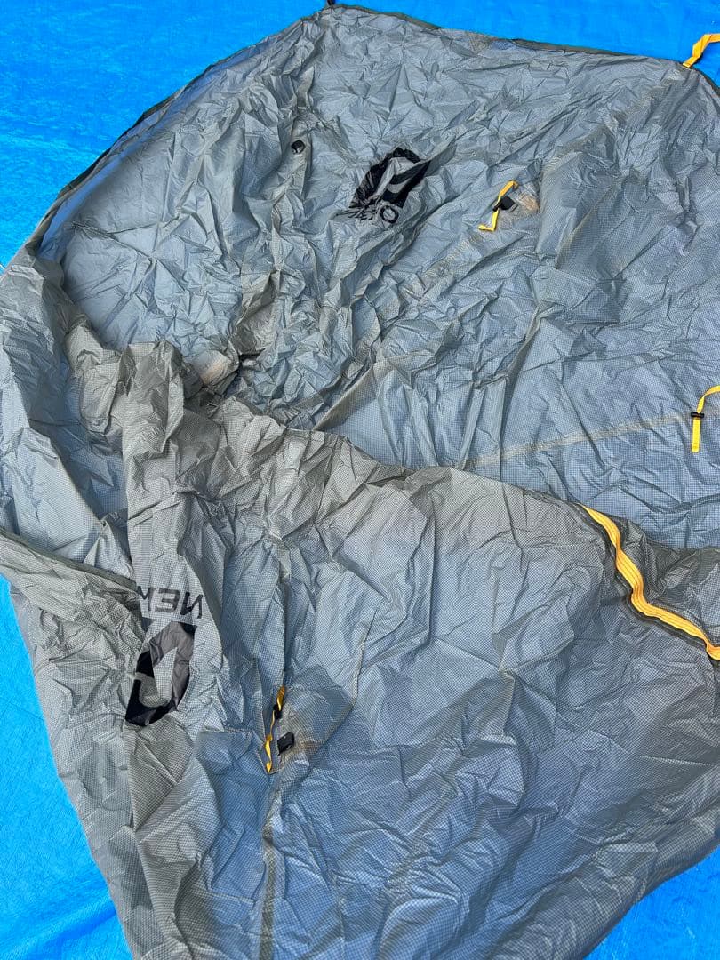 【未使用品】NEMO ATOM OZMO 1P マーシュ