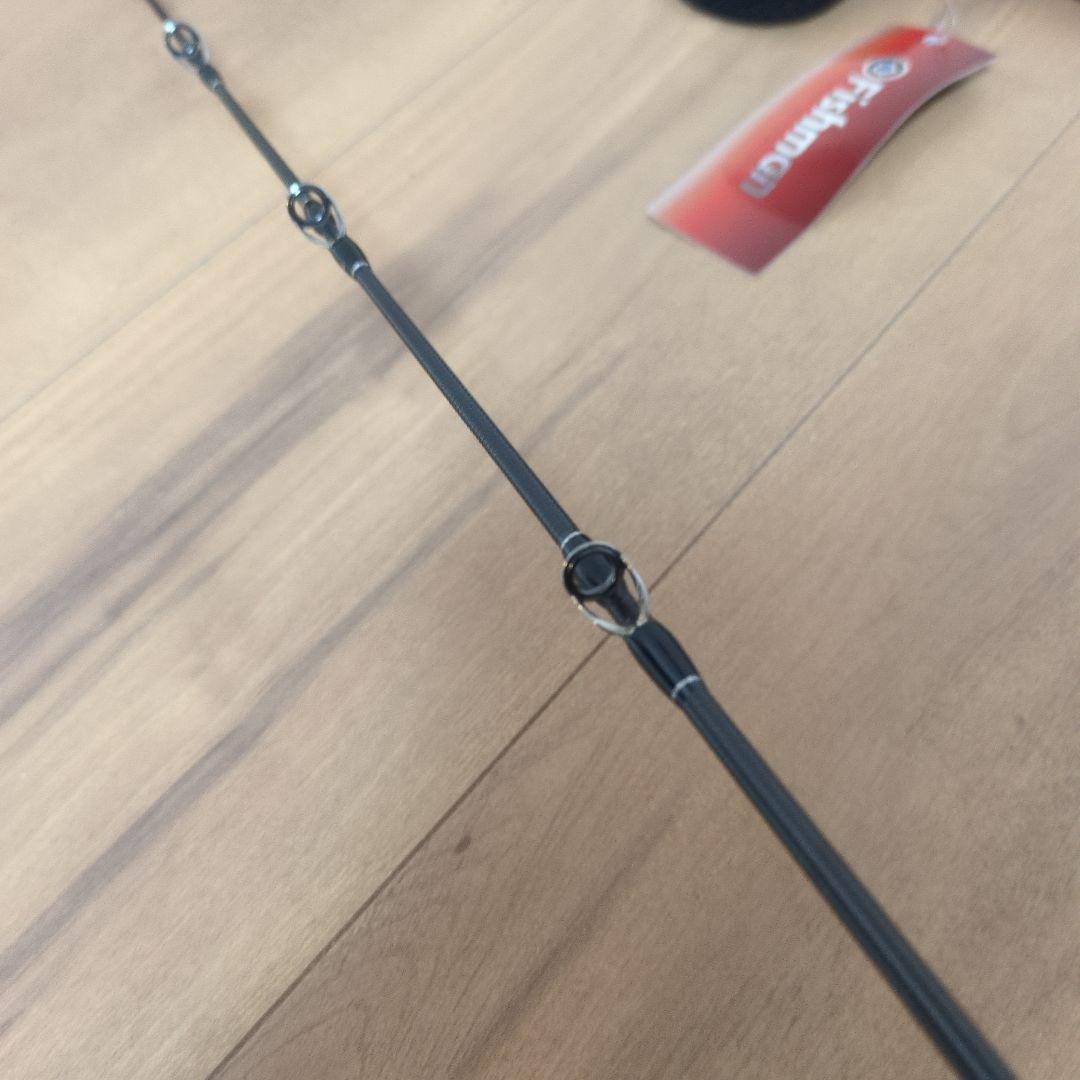 ロッド fishman Brist VENDAVAL 8.9M