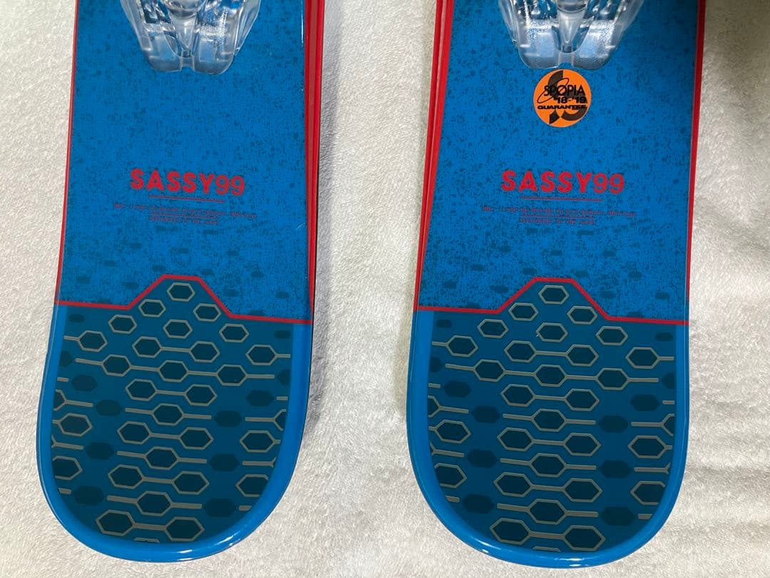 ◉人気色◉ROSSIGNOL SASSY99 XPRESS W10 超美品