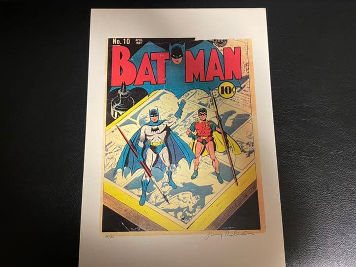 バットマン　限定プリント